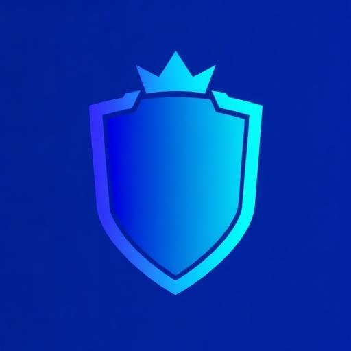 Battle Royale icon - abstract survival symbol